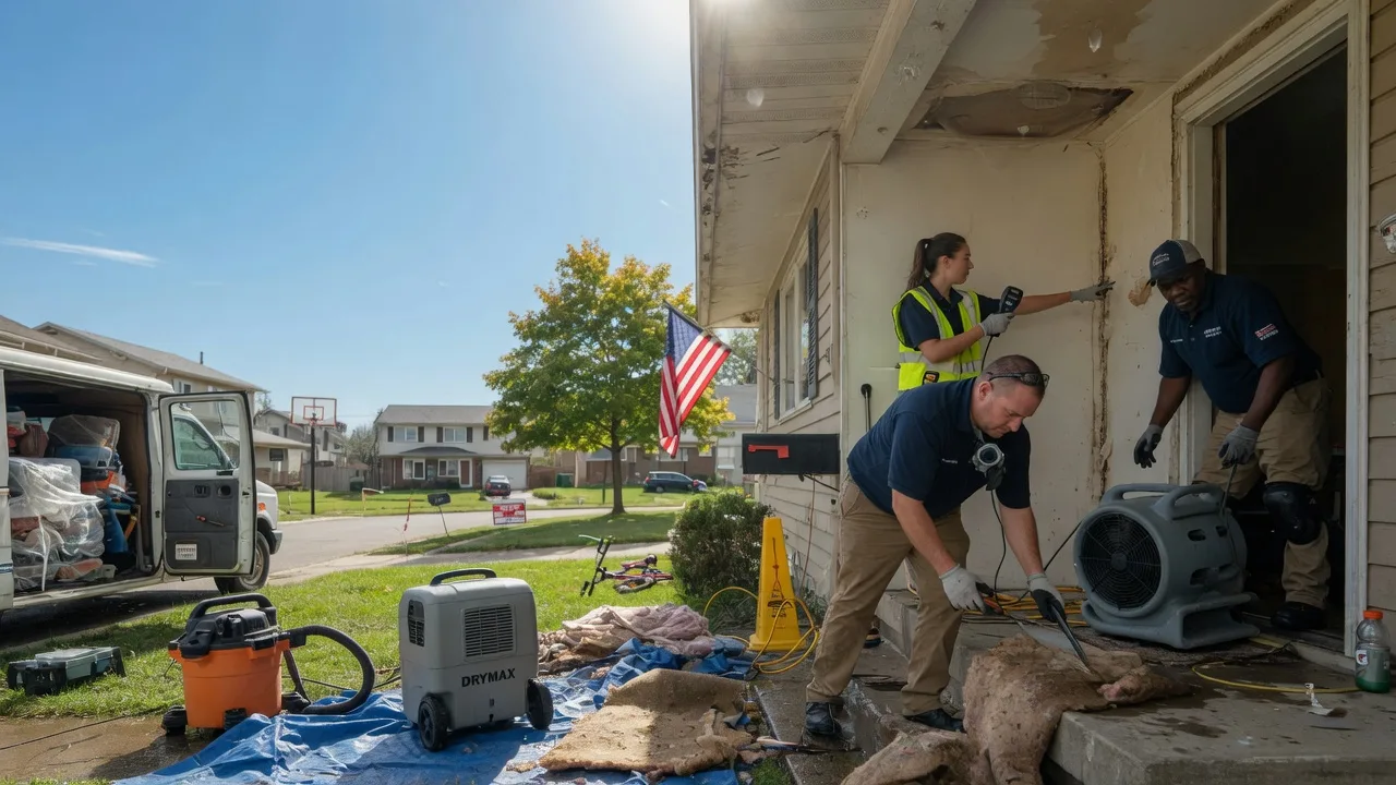 Water Damage Restoration in Onaga, KS near me